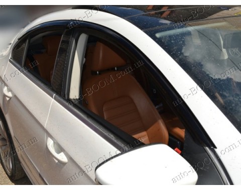 Дефлекторы окон на VW Passat CC 08-12 (Cobra Tuning)