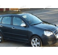 Дефлекторы окон на VW Polo 4 05-09 3двери (Cobra Tuning)