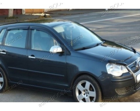 Дефлекторы окон на VW Polo 4 05-09 3двери (Cobra Tuning)