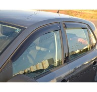 Дефлекторы окон на VW Polo 5 09- (Cobra Tuning)