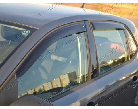 Дефлекторы окон на VW Polo 5 09- (Cobra Tuning)