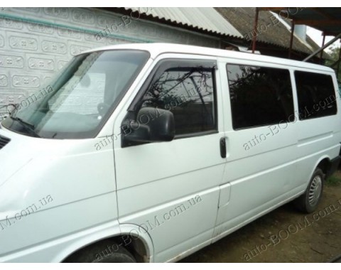 Дефлекторы окон на VW T4 90-98 (Cobra Tuning)