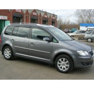 Дефлекторы окон на VW Touran 03-10 (Cobra Tuning)