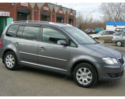 Дефлекторы окон на VW Touran 03-10 (Cobra Tuning)