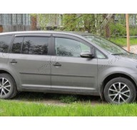 Дефлекторы окон на VW Touran 2 10- (Cobra Tuning)