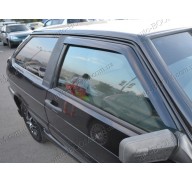 Дефлекторы окон на ВАЗ 2108 (Cobra Tuning)