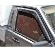 Дефлекторы окон на ВАЗ 2109 2двери (Cobra Tuning)