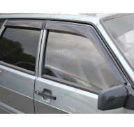 Дефлекторы окон на ВАЗ 2109 (Cobra Tuning)