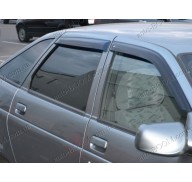 Дефлекторы окон на ВАЗ 2110 (Cobra Tuning)