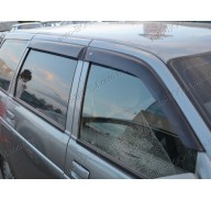 Дефлекторы окон на ВАЗ 2111 (Cobra Tuning)