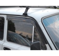 Дефлекторы окон на ВАЗ Нива 2121 (Cobra Tuning)