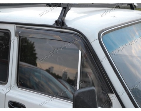 Дефлекторы окон на ВАЗ Нива 2121 (Cobra Tuning)
