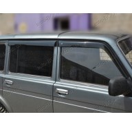 Дефлекторы окон на ВАЗ Нива 2131 (Cobra Tuning)