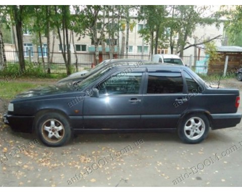 Дефлекторы окон на Volvo 850 91-97 (Cobra Tuning)