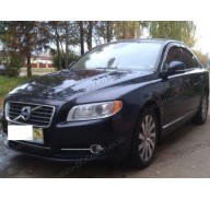 Дефлекторы окон на Volvo S80 06- (Cobra Tuning)