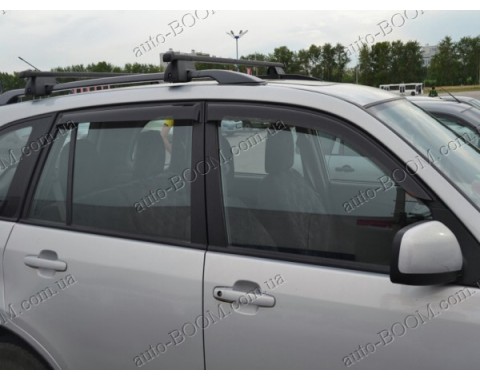 Дефлекторы окон на Vortex Tingo 10- (Cobra Tuning)