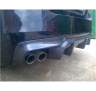 Диффузор заднего бампера BMW 5 F10/F11 09- (Lerrium)