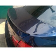 Лип-спойлер  (сабля) для BMW 5 F10/F11 09- (Lerrium)