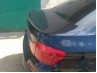 Лип-спойлер  (сабля) для BMW 5 F10/F11 09- (Lerrium)