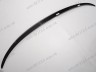 Лип-спойлер  (сабля) для BMW 5 F10/F11 09- (Lerrium)
