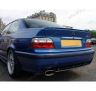 Спойлер  (сабля) на крышку багажника BMW 3 E46 98-06 (Lerrium)