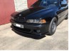 Накладка на М-бампер BMW 5 E39 96-03 (Lerrium)