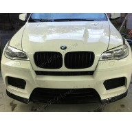 Накладка на М-бампер BMW X6 E71 08-14 (Lerrium)