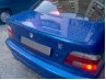 М-спойлер на крышку багажника BMW 5 E39 96-03 (Lerrium)