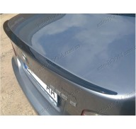 Спойлер крышки багажника BMW 5 E60/E61 03-10 (Lerrium)
