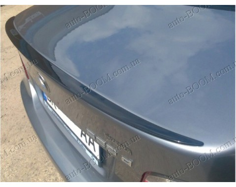 Спойлер крышки багажника BMW 5 E60/E61 03-10 (Lerrium)
