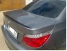 Спойлер крышки багажника BMW 5 E60/E61 03-10 (Lerrium)