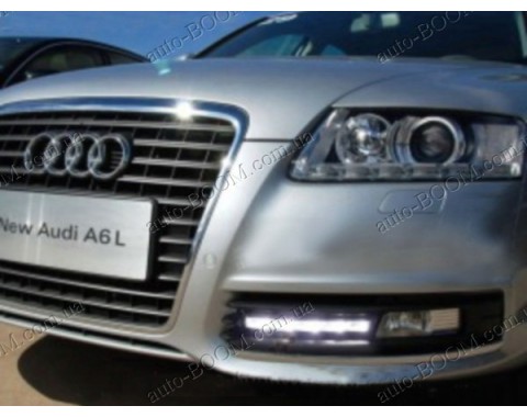 Ходовые огни Audi A6 09-11