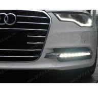 Ходовые огни Audi A6 11-