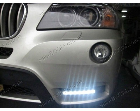 Ходовые огни BMW X3 10-