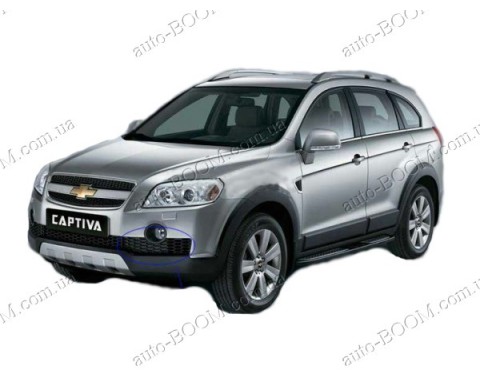 Ходовые огни Chevrolet Captiva 06-10