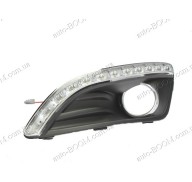 Ходовые огни Ford Fiesta 6 13-