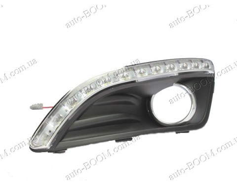 Ходовые огни Ford Fiesta 6 13-