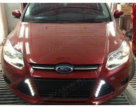 Ходовые огни Ford Focus 3 11- V2