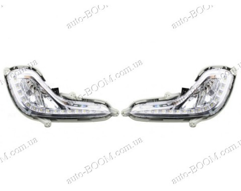Ходовые огни Hyundai Accent 4 11-