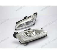 Ходовые огни Hyundai Santa Fe 12-