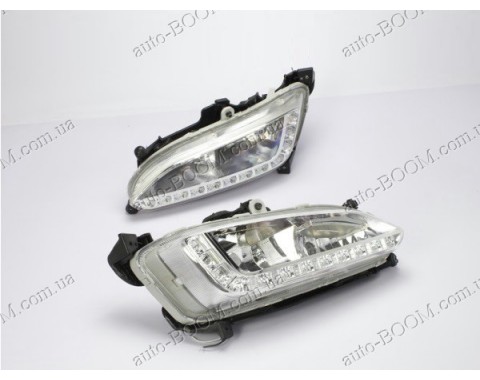 Ходовые огни Hyundai Santa Fe 12-