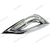 Ходовые огни Hyundai Sonata 10- Chrome