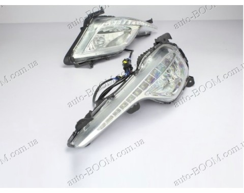 Ходовые огни Hyundai Sonata 14- (ПТФ)