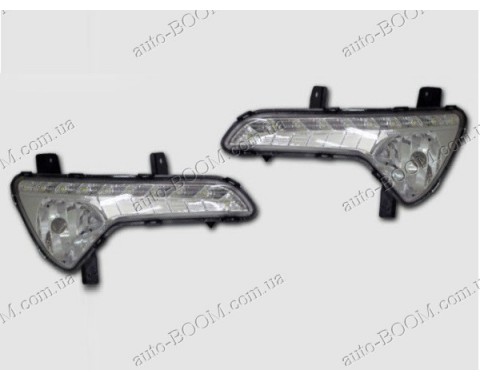 Ходовые огни Kia Sportage 10- (ПТФ)