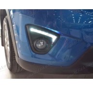 Ходовые огни Mazda CX-5 12-V2 black