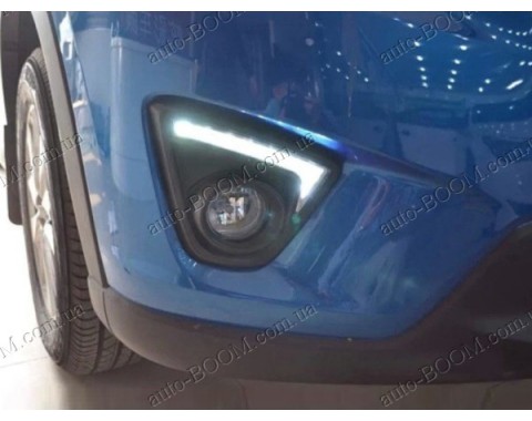 Ходовые огни Mazda CX-5 12-V2 black