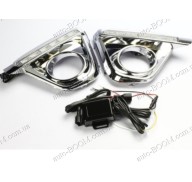 Ходовые огни Mazda CX-5 12- chrome