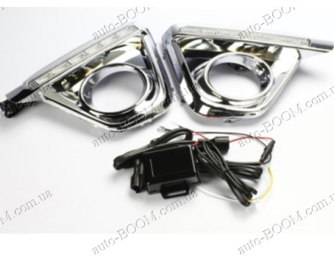 Ходовые огни Mazda CX-5 12- chrome