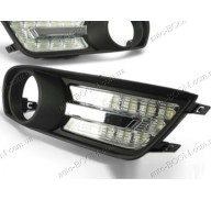 Ходовые огни Nissan Tiida 2 11-