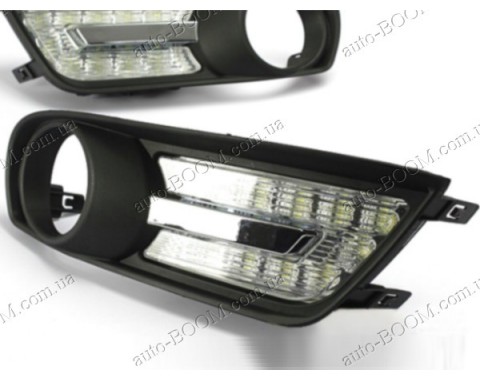 Ходовые огни Nissan Tiida 2 11-